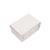Boxco P - Series 9.84 x 13.78 x 5.91 Inches(250 x 350 x 150mm) Plastic Enclosure, IP67, IK08, ABS, Grey Cover, Molded Hinge and Latch Type - BC-AGP-253515 - powersupplymall.com