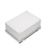 Boxco P - Series 9.84 x 13.78 x 5.91 Inches(250 x 350 x 150mm) Plastic Enclosure, IP67, IK08, ABS, Transparent Cover, Molded Hinge and Latch Type - BC - ATP - 253515 - powersupplymall.com