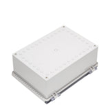 Boxco P - Series 9.84 x 13.78 x 5.91 Inches(250 x 350 x 150mm) Plastic Enclosure, IP67, IK08, ABS, Transparent Cover, Molded Hinge and Latch Type - BC-ATP-253515 - powersupplymall.com