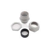 Boxco Plastic Cable Gland 0.16~0.31 Inches(4~8mm) Cable Range BC - M - 16 - BC-M-16 - powersupplymall.com