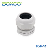 Boxco Plastic Cable Gland 0.71~0.98 Inches(18~25mm) Cable Range BC - M - 32 - BC-M-32 - powersupplymall.com