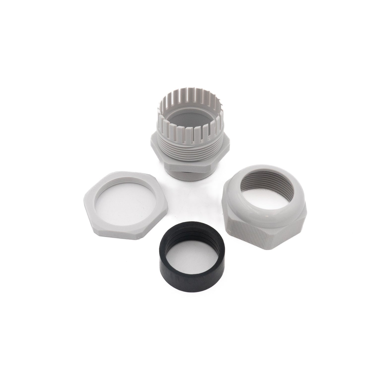 Boxco Plastic Cable Gland BC-M25-G | Polyamide(PA) Seal & NBR O-ring