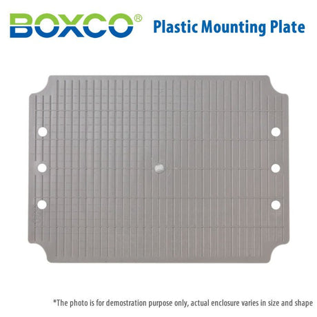 Boxco Plastic Mounting Plate 3040P - 3040P - powersupplymall.com