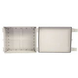 Boxco Q - Series 3.94 x 5.91 x 3.54 Inches(100 x 150 x 90mm) Plastic Enclosure, IP67, IK08, ABS, Transparent Cover, Plastic Hinge and Latch Type - BC-ATQ-101509 - powersupplymall.com