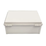 Boxco Q - Series 3.94 x 5.91 x 3.54 Inches(100 x 150 x 90mm) Plastic Enclosure, IP67, IK08, ABS, Transparent Cover, Plastic Hinge and Latch Type - BC-ATQ-101509 - powersupplymall.com