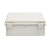 Boxco Q - Series 3.94 x 5.91 x 3.54 Inches(100 x 150 x 90mm) Plastic Enclosure, IP67, IK08, ABS, Transparent Cover, Plastic Hinge and Latch Type - BC-ATQ-101509 - powersupplymall.com