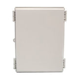 Boxco Q - Series 5.91 x 5.91 x 3.54 Inches(150 x 150 x 90mm) Plastic Enclosure, IP67, IK08, ABS, Transparent Cover, Plastic Hinge and Latch Type - BC - ATQ - 151509 - powersupplymall.com