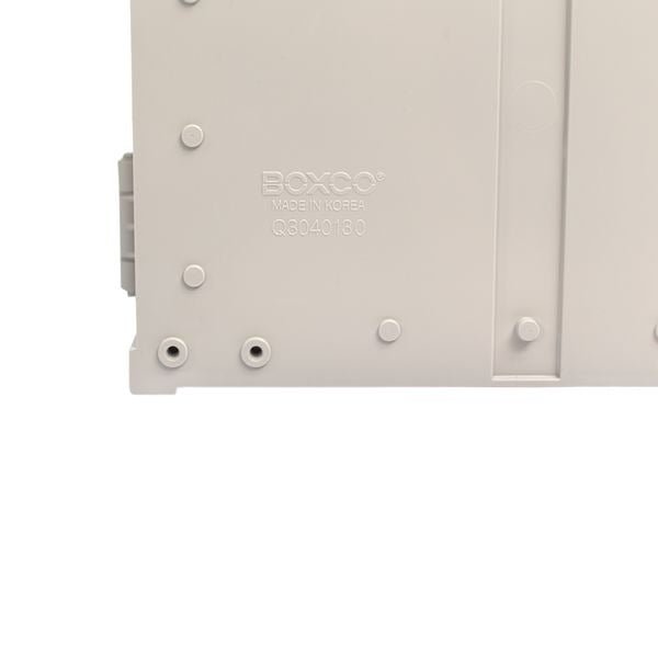 Boxco Q - Series 5.91 x 5.91 x 3.54 Inches(150 x 150 x 90mm) Plastic Enclosure, IP67, IK08, ABS, Transparent Cover, Plastic Hinge and Latch Type - BC - ATQ - 151509 - powersupplymall.com