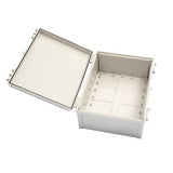 Boxco Q - Series 5.91 x 5.91 x 3.54 Inches(150 x 150 x 90mm) Plastic Enclosure, IP67, IK08, ABS, Transparent Cover, Plastic Hinge and Latch Type - BC - ATQ - 151509 - powersupplymall.com