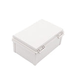 Boxco Q - Series 7.87 x 11.81 x 5.12 Inches(200 x 300 x 130mm) Plastic Enclosure, IP67, IK08, PC, Grey Cover, Plastic Hinge and Latch Type - BC-CGQ-203013 - powersupplymall.com