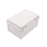 Boxco Q - Series 7.87 x 11.81 x 5.91 Inches(200 x 300 x 150mm) Plastic Enclosure, IP67, IK08, ABS, Grey Cover, Hinge Type with Plate - BC-AGQ-203015G - powersupplymall.com