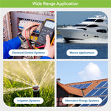 Boxco Q - Series 7.87 x 11.81 x 7.09 Inches(200 x 300 x 180mm) Plastic Enclosure, IP67, IK08, ABS, Transparent Cover, Plastic Hinge and Latch Type - BC - ATQ - 203018 - powersupplymall.com