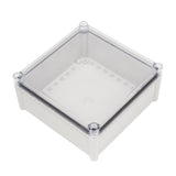 Boxco S - Series 11.02 x 11.02 x 5.12 Inches(280x280x130mm) Plastic Enclosure, IP67, IK08, ABS, Transparent Cover, Screw Type - BC - ATS - 282813 - powersupplymall.com