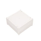 Boxco S - Series 11.02 x 11.02 x 5.12 Inches(280x280x130mm) Plastic Enclosure, IP67, IK08, PC, Grey Cover, Screw Type - BC-CGS-282813 - powersupplymall.com