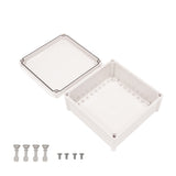 Boxco S - Series 11.02 x 11.02 x 5.12 Inches(280x280x130mm) Plastic Enclosure, IP67, IK08, PC, Grey Cover, Screw Type - BC-CGS-282813 - powersupplymall.com