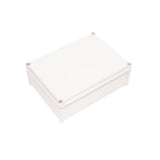 Boxco S - Series 11.02 x 14.96 x 5.12 Inches(280x380x130mm) Plastic Enclosure, IP67, IK08, ABS, Grey Cover, Screw Type - BC-AGS-283813 - powersupplymall.com