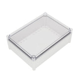 Boxco S - Series 11.02 x 14.96 x 5.12 Inches(280x380x130mm) Plastic Enclosure, IP67, IK08, ABS, Transparent Cover, Screw Type - BC-ATS-283813 - powersupplymall.com