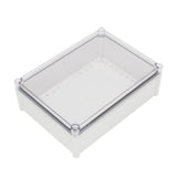 Boxco S - Series 11.02 x 14.96 x 5.12 Inches(280x380x130mm) Plastic Enclosure, IP67, IK08, ABS, Transparent Cover, Screw Type - BC - ATS - 283813 - powersupplymall.com