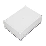 Boxco S - Series 11.02 x 14.96 x 5.12 Inches(280x380x130mm) Plastic Enclosure, IP67, IK08, ABS, Transparent Cover, Screw Type - BC - ATS - 283813 - powersupplymall.com