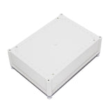 Boxco S - Series 11.02 x 14.96 x 5.12 Inches(280x380x130mm) Plastic Enclosure, IP67, IK08, PC, Transparent Cover, Screw Type - BC-CTS-283813 - powersupplymall.com