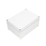 Boxco S - Series 11.02 x 14.96 x 7.09 Inches(280x380x180mm) Plastic Enclosure, IP67, IK08, ABS, Grey Cover, Screw Type - BC-AGS-283818 - powersupplymall.com
