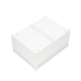 Boxco S - Series 11.02 x 14.96 x 7.09 Inches(280x380x180mm) Plastic Enclosure, IP67, IK08, PC, Grey Cover, Screw Type - BC - CGS - 283818 - powersupplymall.com