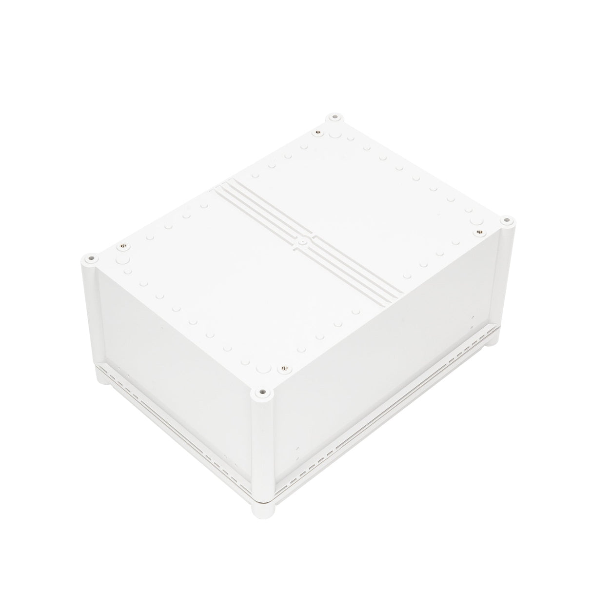 Boxco S - Series 11.02 x 14.96 x 7.09 Inches(280x380x180mm) Plastic Enclosure, IP67, IK08, PC, Grey Cover, Screw Type - BC-CGS-283818 - powersupplymall.com