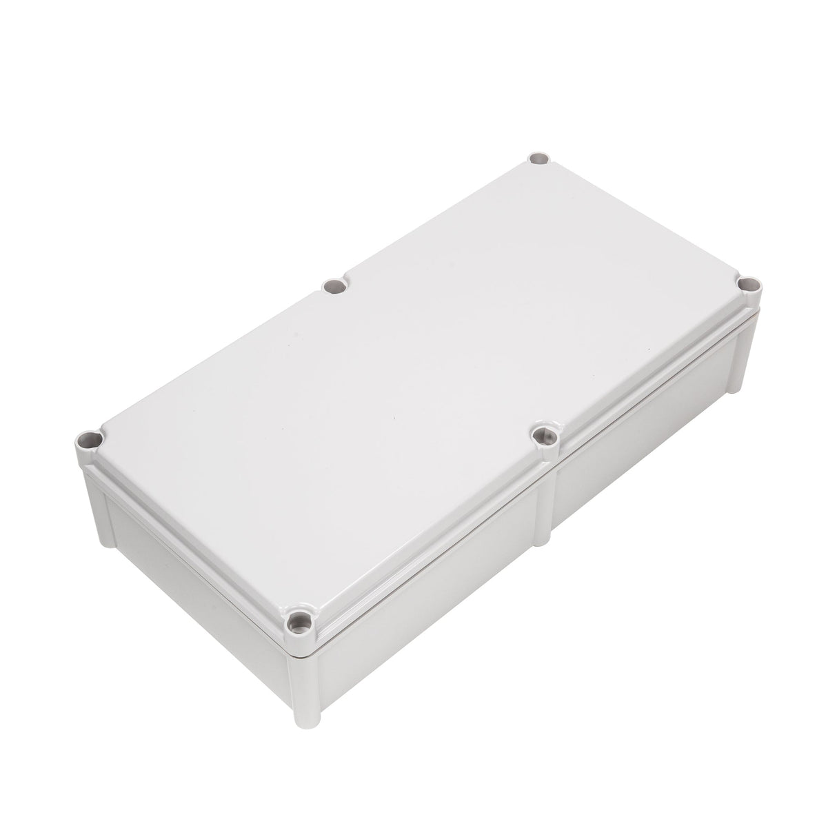 Boxco S - Series 11.02 x 22.05 x 5.12 Inches(280x560x130mm) Plastic Enclosure, IP67, IK08, PC, Grey Cover, Screw Type - BC-CGS-285613 - powersupplymall.com