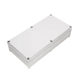 Boxco S - Series 11.02 x 22.05 x 5.12 Inches(280x560x130mm) Plastic Enclosure, IP67, IK08, PC, Grey Cover, Screw Type - BC-CGS-285613 - powersupplymall.com