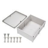 Boxco S - Series 12.99 x 16.93 x 7.09 Inches(330x430x180mm) Plastic Enclosure, IP67, IK08, ABS, Grey Cover, Screw Type - BC-AGS-334318 - powersupplymall.com