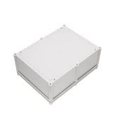 Boxco S - Series 12.99 x 16.93 x 7.09 Inches(330x430x180mm) Plastic Enclosure, IP67, IK08, PC, Grey Cover, Screw Type - BC-CGS-334318 - powersupplymall.com