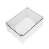 Boxco S - Series 14.96 x 22.05 x 7.09 Inches(380x560x180mm) Plastic Enclosure, IP67, IK08, ABS, Transparent Cover, Screw Type - BC - ATS - 385618 - powersupplymall.com