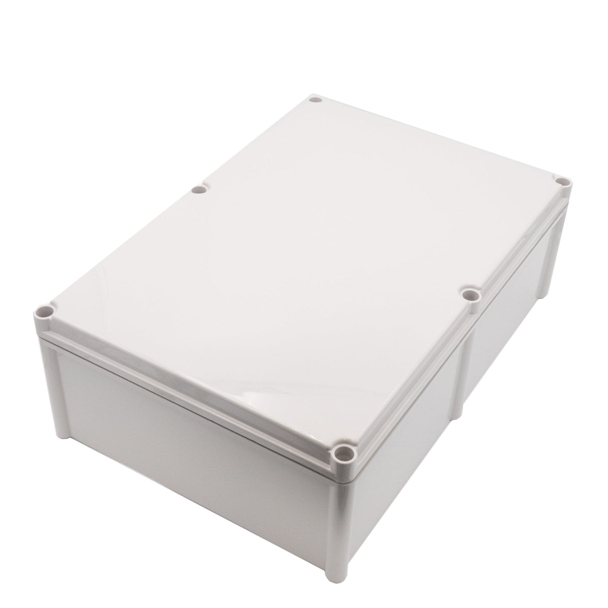 Boxco S - Series 14.96 x 22.05 x 7.09 Inches(380x560x180mm) Plastic Enclosure, IP67, IK08, PC, Grey Cover, Screw Type - BC-CGS-385618 - powersupplymall.com