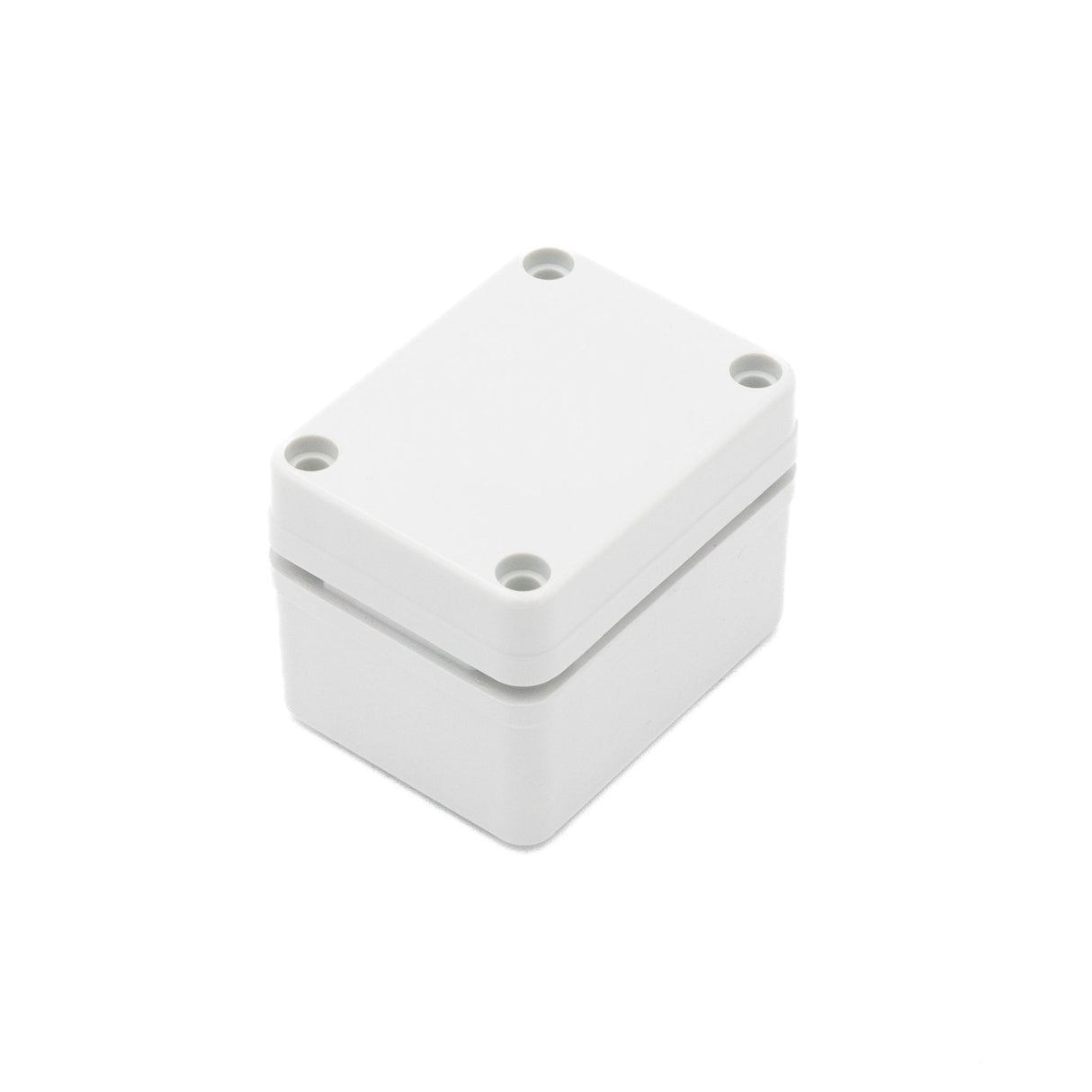 Boxco S - Series 1.97 x 2.56 x 1.77 Inches(50x65x45mm) Plastic Enclosure, IP67, IK08, ABS, Grey Cover, Screw Type - BC-AGS-050604 - powersupplymall.com