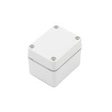 Boxco S - Series 1.97 x 2.56 x 1.77 Inches(50x65x45mm) Plastic Enclosure, IP67, IK08, ABS, Grey Cover, Screw Type - BC-AGS-050604 - powersupplymall.com