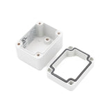 Boxco S - Series 1.97 x 2.56 x 1.77 Inches(50x65x45mm) Plastic Enclosure, IP67, IK08, ABS, Grey Cover, Screw Type - BC-AGS-050604 - powersupplymall.com