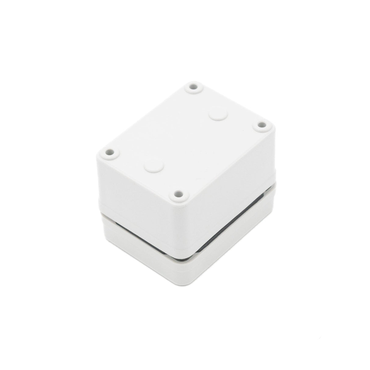 Boxco S - Series 1.97 x 2.56 x 1.77 Inches(50x65x45mm) Plastic Enclosure, IP67, IK08, ABS, Grey Cover, Screw Type - BC-AGS-050604 - powersupplymall.com