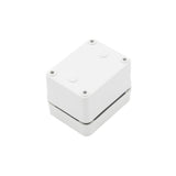 Boxco S - Series 1.97 x 2.56 x 1.77 Inches(50x65x45mm) Plastic Enclosure, IP67, IK08, ABS, Grey Cover, Screw Type - BC-AGS-050604 - powersupplymall.com