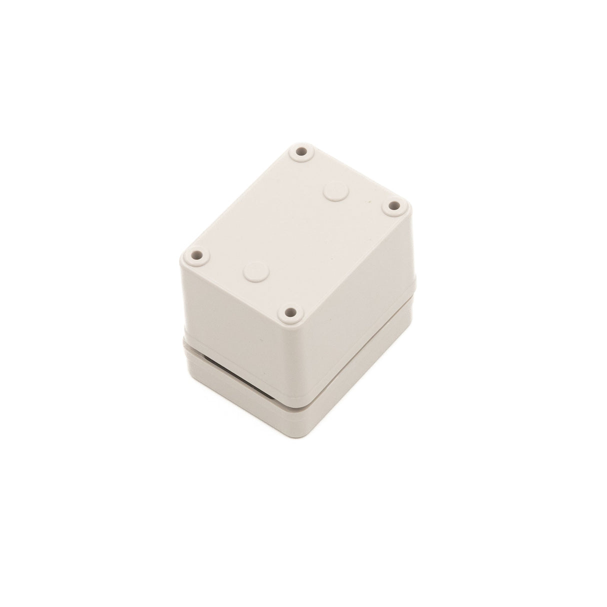 Boxco S - Series 1.97 x 2.56 x 2.17 Inches(50x65x55mm) Plastic Enclosure, IP67, IK08, PC, Grey Cover, Screw Type - BC-CGS-050605 - powersupplymall.com