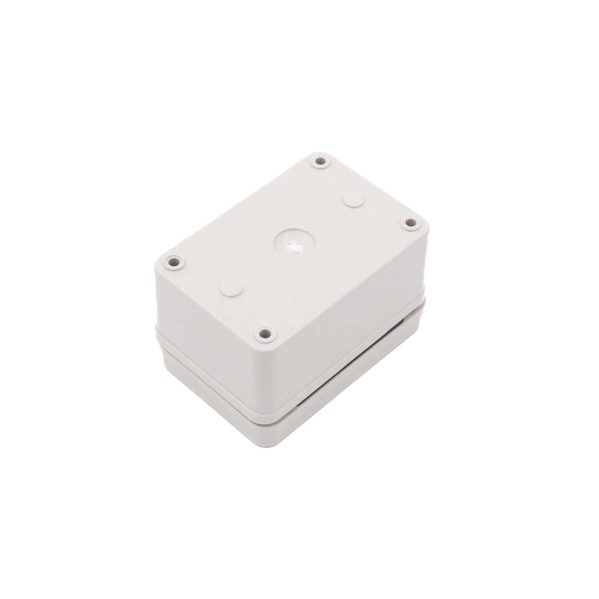 Boxco S - Series 2.56 x 3.74 x 2.17 Inches(65x95x55mm) Plastic Enclosure, IP67, IK08, ABS, Grey Cover, Screw Type - BC - AGS - 060905 - powersupplymall.com