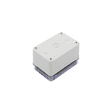 Boxco S - Series 2.56 x 3.74 x 2.17 Inches(65x95x55mm) Plastic Enclosure, IP67, IK08, ABS, Transparent Cover, Screw Type - BC - ATS - 060905 - powersupplymall.com