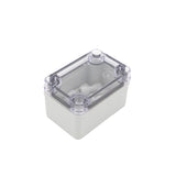 Boxco S - Series 2.56 x 3.74 x 2.17 Inches(65x95x55mm) Plastic Enclosure, IP67, IK08, PC, Transparent Cover, Screw Type - BC-CTS-060905 - powersupplymall.com