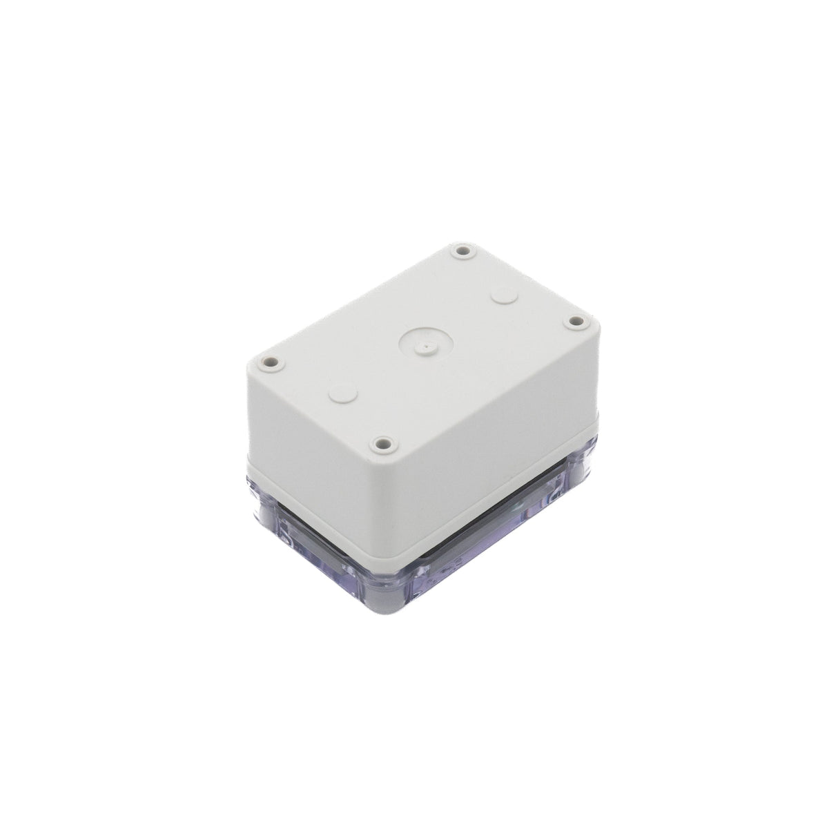 Boxco S - Series 2.56 x 3.74 x 2.17 Inches(65x95x55mm) Plastic Enclosure, IP67, IK08, PC, Transparent Cover, Screw Type - BC-CTS-060905 - powersupplymall.com