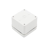 Boxco S - Series 3.15 x 3.15 x 2.36 Inches(80x80x60mm) Plastic Enclosure, IP67, IK08, ABS, Grey Cover, Screw Type - BC-AGS-080806 - powersupplymall.com