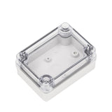 Boxco S - Series 3.15 x 4.33 x 1.77 Inches(80x110x45mm) Plastic Enclosure, IP67, IK08, PC, Transparent Cover, Screw Type - BC-CTS-081104 - powersupplymall.com