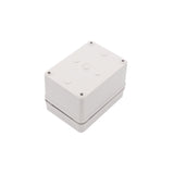 Boxco S - Series 3.15 x 4.33 x 2.76 Inches(80 x 110 x 70mm) Plastic Enclosure, IP67, IK08, ABS, Grey Cover, Screw Type - BC - AGS - 081107 - K - powersupplymall.com
