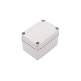 Boxco S - Series 3.15 x 4.33 x 2.76 Inches(80 x 110 x 70mm) Plastic Enclosure, IP67, IK08, PC, Grey Cover, Screw Type - BC-CGS-081107-K - powersupplymall.com