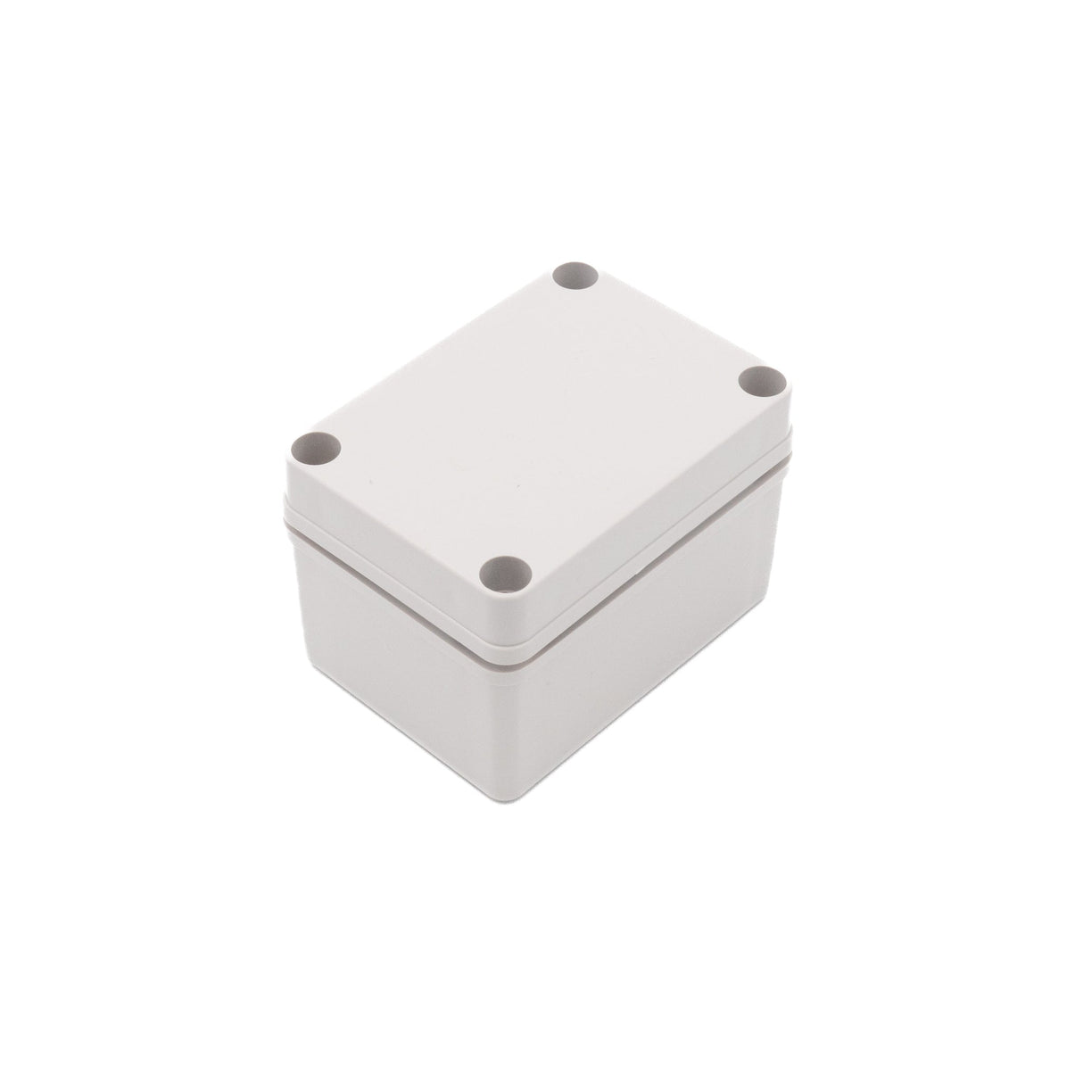 Boxco S - Series 3.15 x 4.33 x 2.76 Inches(80x110x70mm) Plastic Enclosure, IP67, IK08, PC, Grey Cover, Screw Type - BC-CGS-081107 - powersupplymall.com