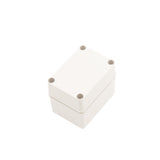 Boxco S - Series 3.15 x 4.33 x 3.35 Inches(80 x 110 x 85mm) Plastic Enclosure, IP67, IK08, ABS, Grey Cover, Screw Type - BC-AGS-081108-K - powersupplymall.com