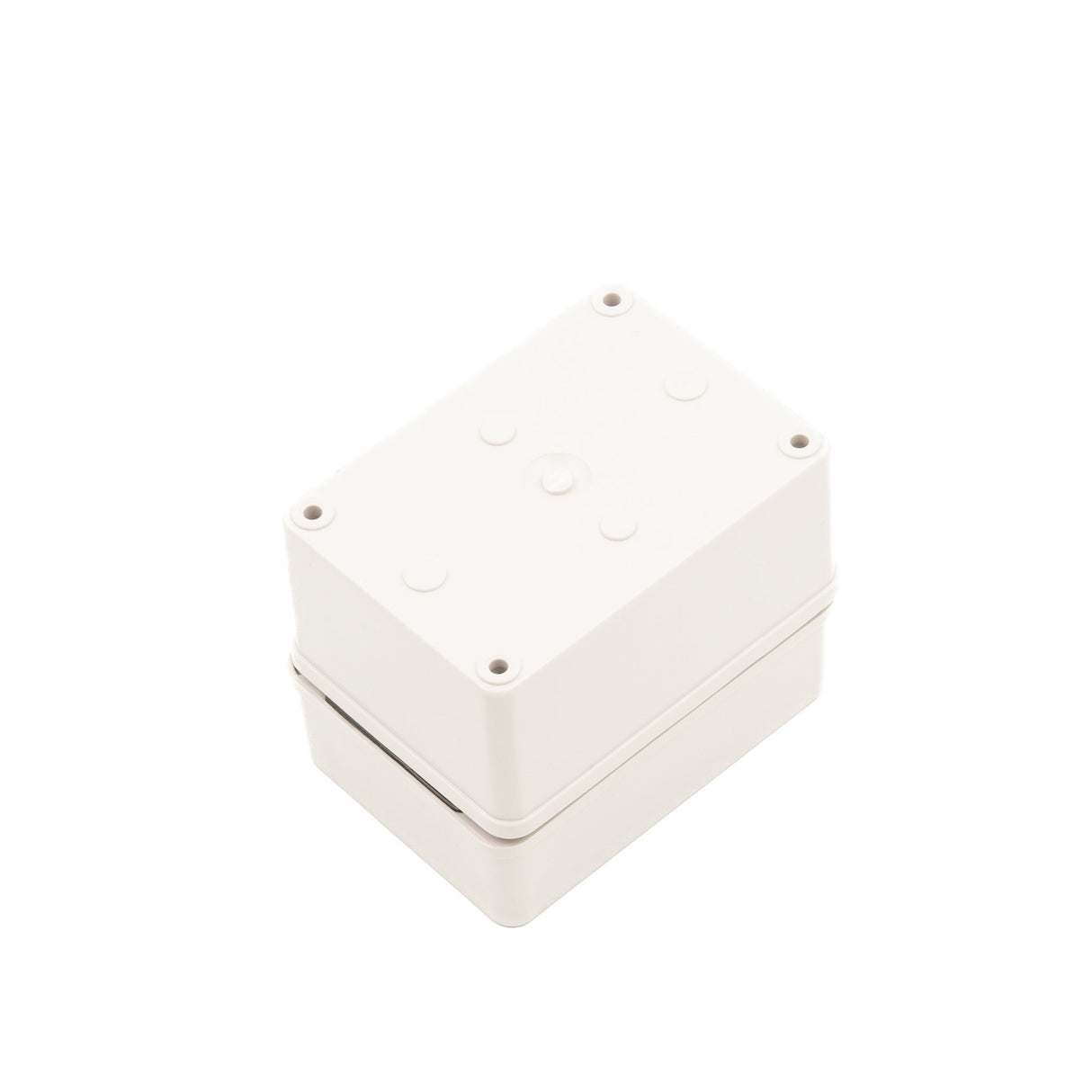 Boxco S - Series 3.15 x 4.33 x 3.35 Inches(80 x 110 x 85mm) Plastic Enclosure, IP67, IK08, ABS, Grey Cover, Screw Type - BC-AGS-081108-K - powersupplymall.com